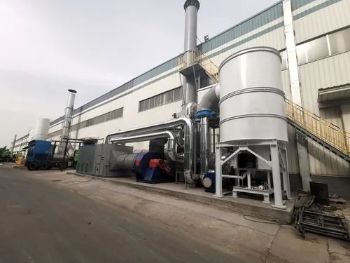 沸石輪轉濃縮裝置